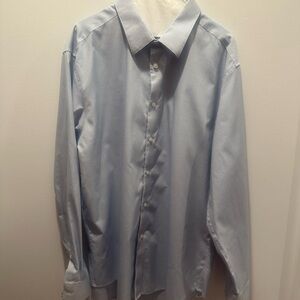Men's Blue Dress Shirt